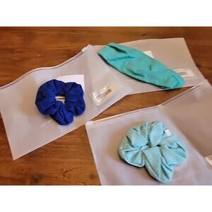 Love Your Melon Seafoam Headband Scrunchie Set Of 3
